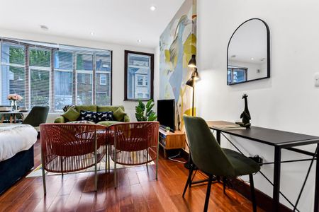 1 bedroom serviced apartment to rent - Photo 5