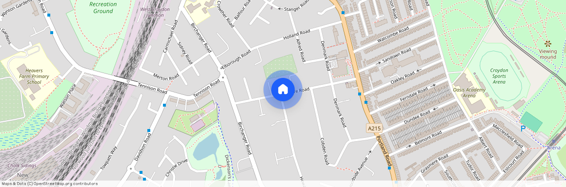 Enmore Road, London, SE25