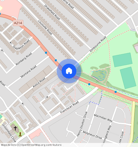 Tooting Bec Road, London, SW17