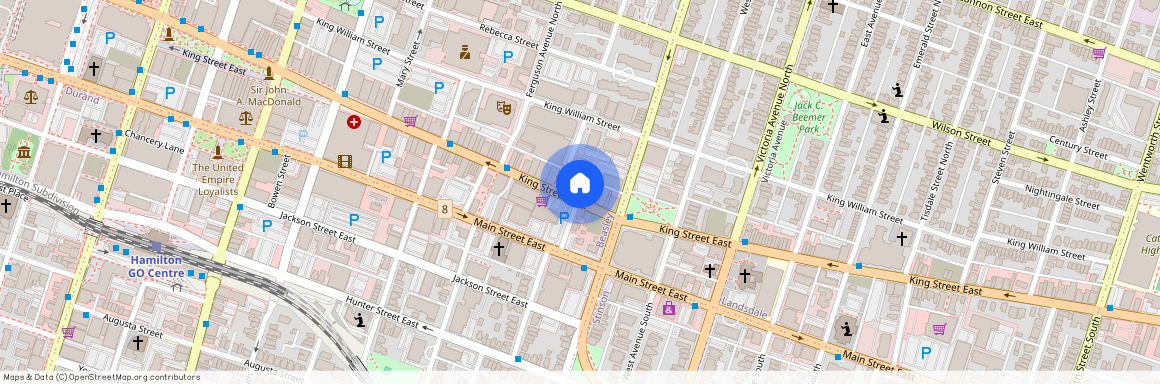 307 King Street E #203, Hamilton, Beasley