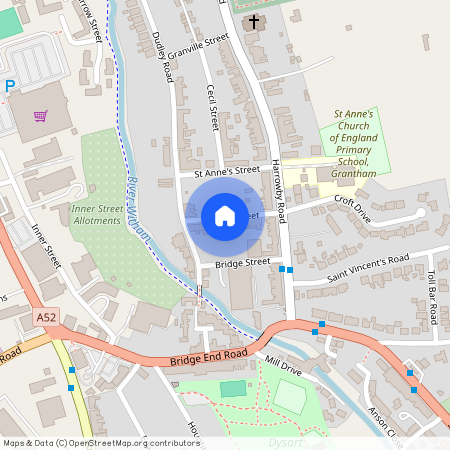 Stuart Street, Grantham, NG31