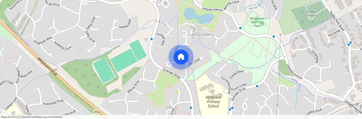 Chepstow Drive, Leegomery, Telford, Shropshire, TF1