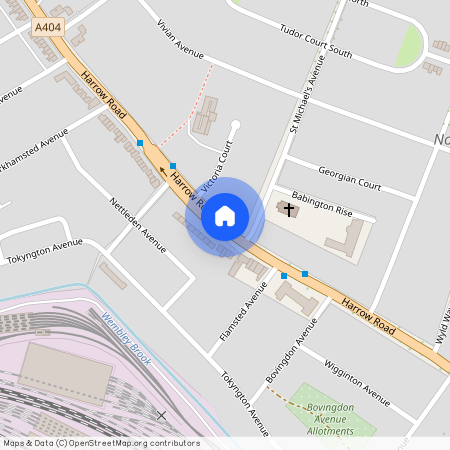 Harrow Road, Wembley Brent, HA9