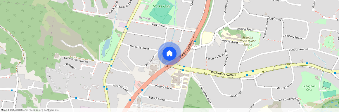 27/348 Pacific Highway, 2280, Belmont Nsw