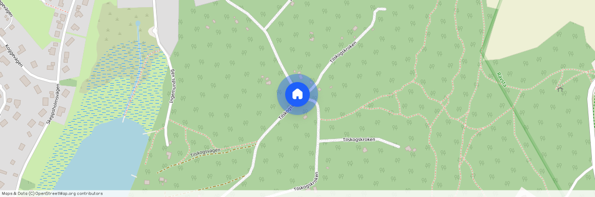 Tilskogskroken, Sigtuna