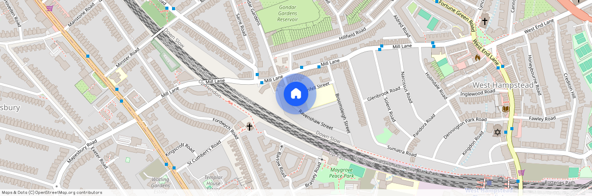 Ravenshaw Street, West Hampstead, NW6