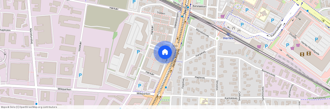 Hørkær 19C 1. sal, Dør 2, 2730 Herlev