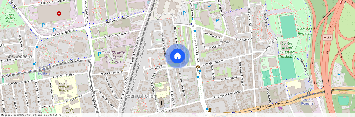 1A Rue De L'Efterrain, 67200, Strasbourg