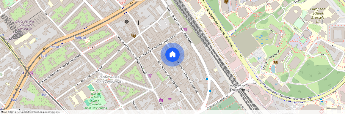 Rue César Franck, 25A, 21, 1050, Ixelles