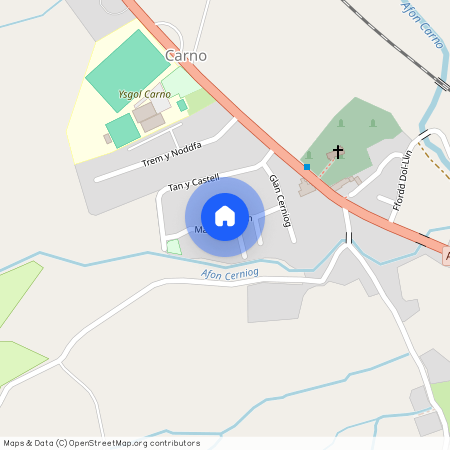 Maes Y Dafarn, Carno, Caersws, Powys, SY17