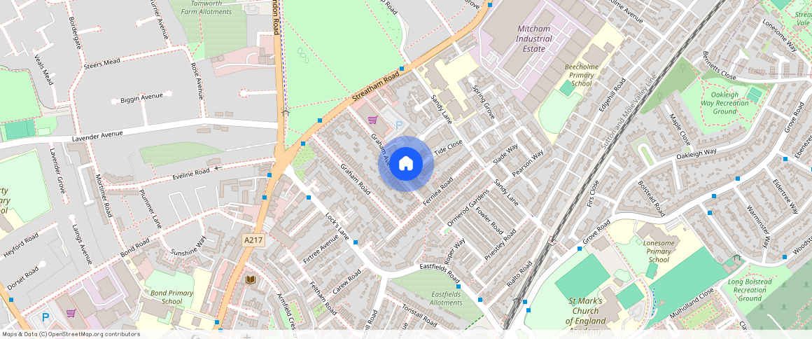 Tudor House, Mitcham, CR4