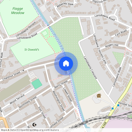 Wolverton Road, Worcester, WR1