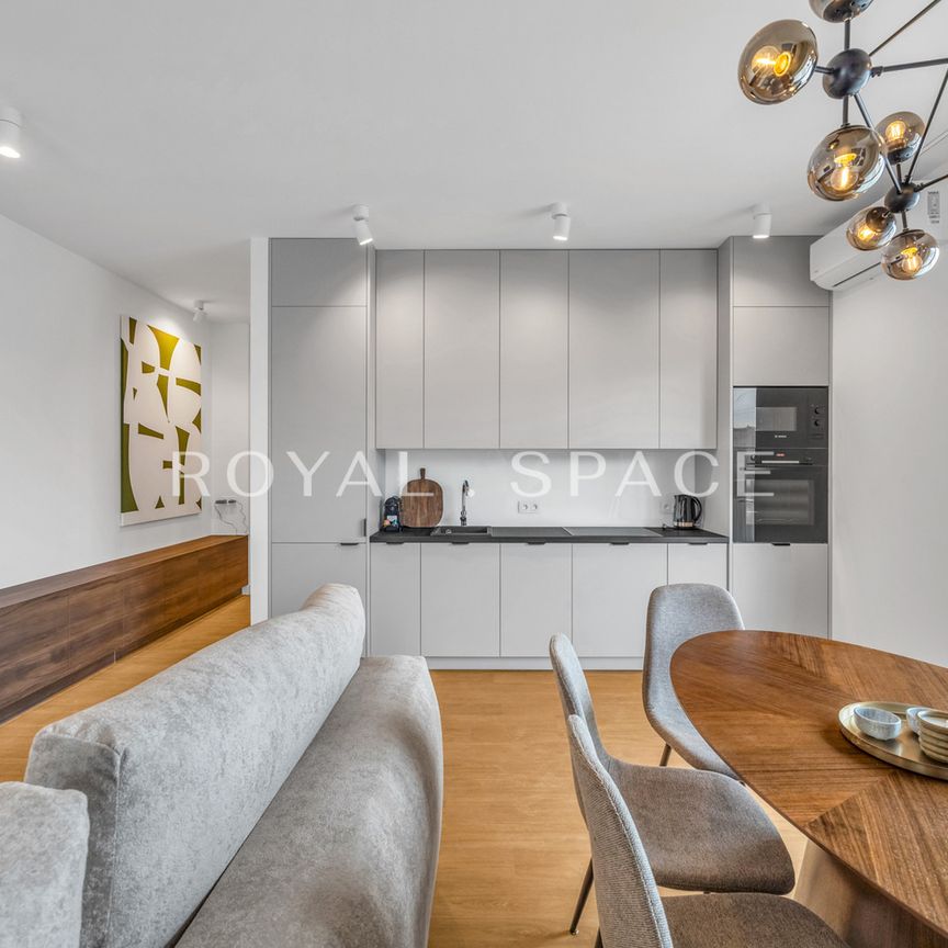 Nowoczesny 3-pok. apartament z garażem w Woli! - Photo 1