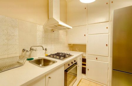 Mokotów | 2 pokoje | Kamienica | Oddzielna kuchnia - Фото 3