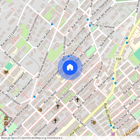 2300, La Chaux-de-Fonds, Sorbiers, 23