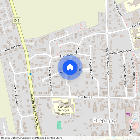 rue jean moulin - bat anjou, 27150, Etrepagny