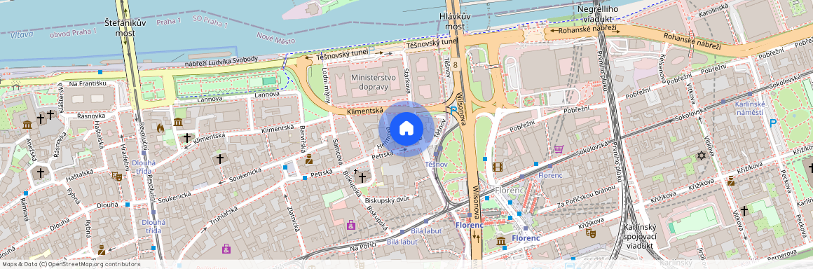 Půtova, Praha 1 - Nové Město, okres Praha