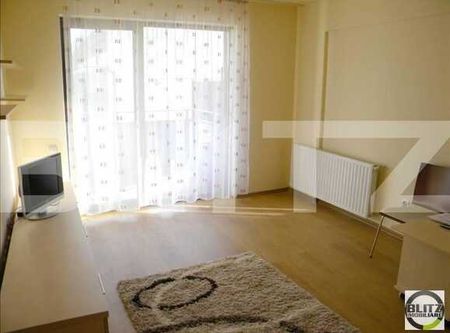 1 camera, 41 mp, balcon, mobilat modern, imobil nou, zona Flora Park - Photo 2