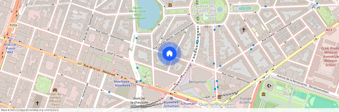 Rue Stevin, 1000, Bruxelles