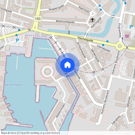 Toldbodgade 16 B, 1. tv., 5800 Nyborg