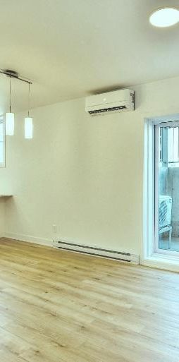 3 1/2 À LOUER-SAINT-JACQUES-APPARTEMENT À LOUER - Photo 1