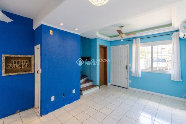 Casa em Condomínio com 2 quartos e 58m² para alugar em Nossa Senhora das Graças, Canoas. - Foto 1
