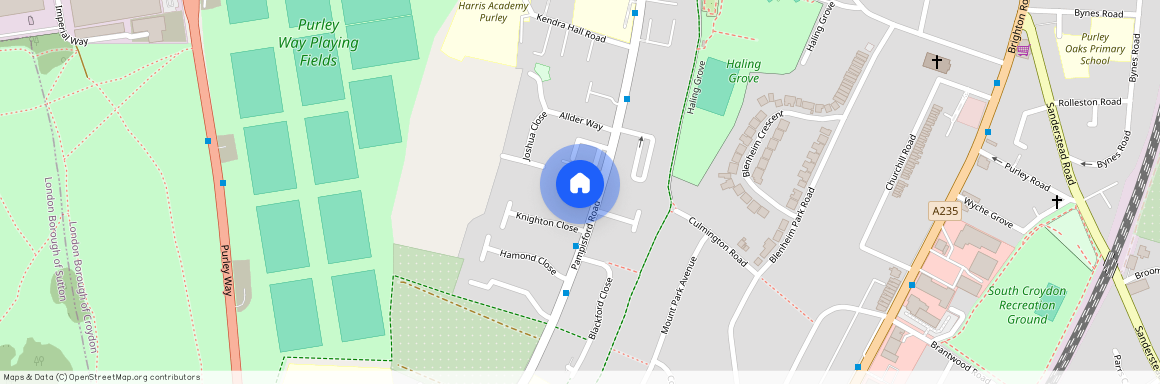 Pampisford Road, South Croydon