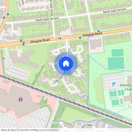 Gyle Park Gardens, Edinburgh, EH12