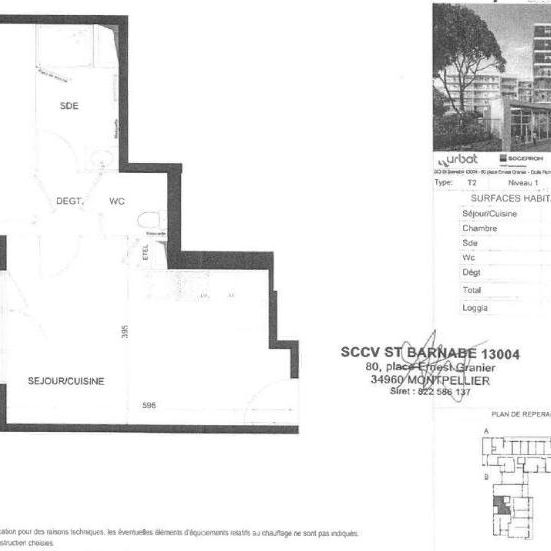 Location Appartement 2 pièces 41m² MARSEILLE 4ème - Photo 2