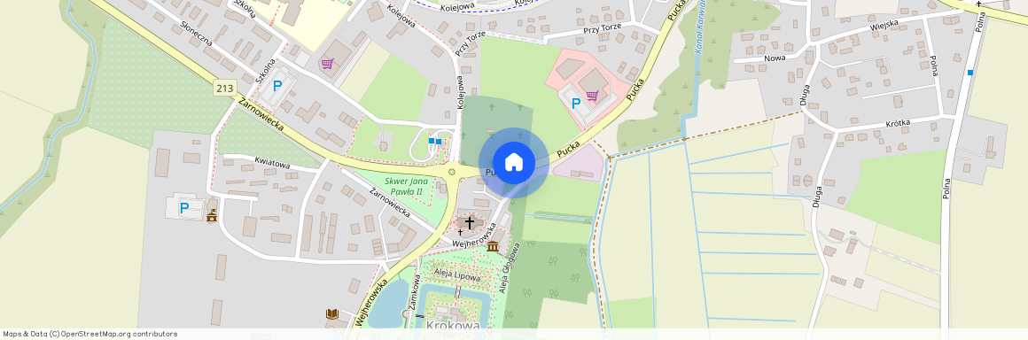 Młyńska, pomorskie, pucki, Krokowa, Krokowa