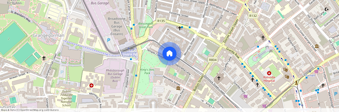 Apartment 35, Temple Court, Dominick Street Upper, Du, Phibsborough, Dublin 7