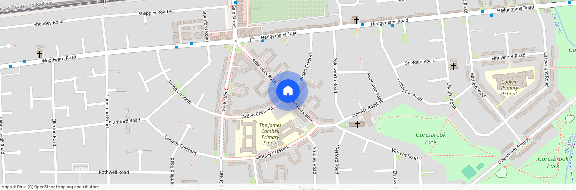 Amesbury Road, Becontree