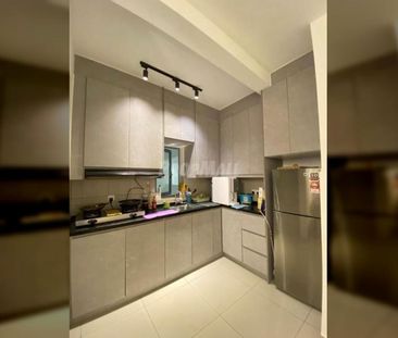 Partially Furnished SkyAwani 3 Residence Kg Baru Air Panas Setapak - Photo 4