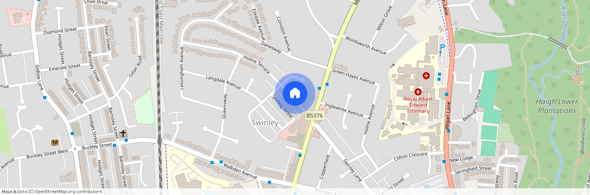 Holme Terrace, Swinley, Wigan, WN1 2HH