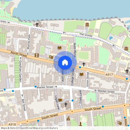 North Street, St. Andrews, Fife, KY16