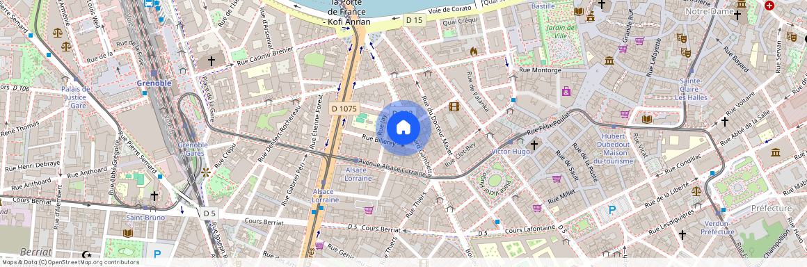 10 BOULEVARD GAMBETTA - 38000 GRENOBLE