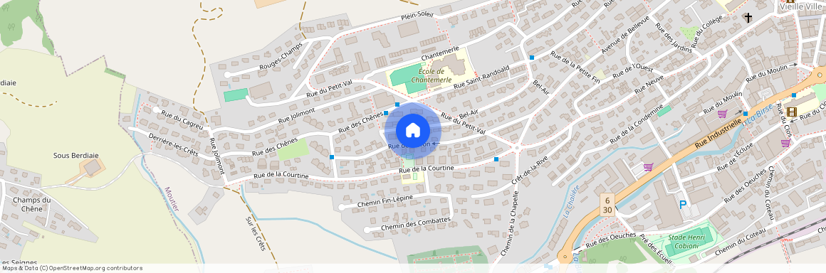 Rue de Bel-Air 29, 2740 Moutier