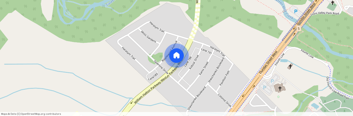 1365 William Halton Parkway, Oakville