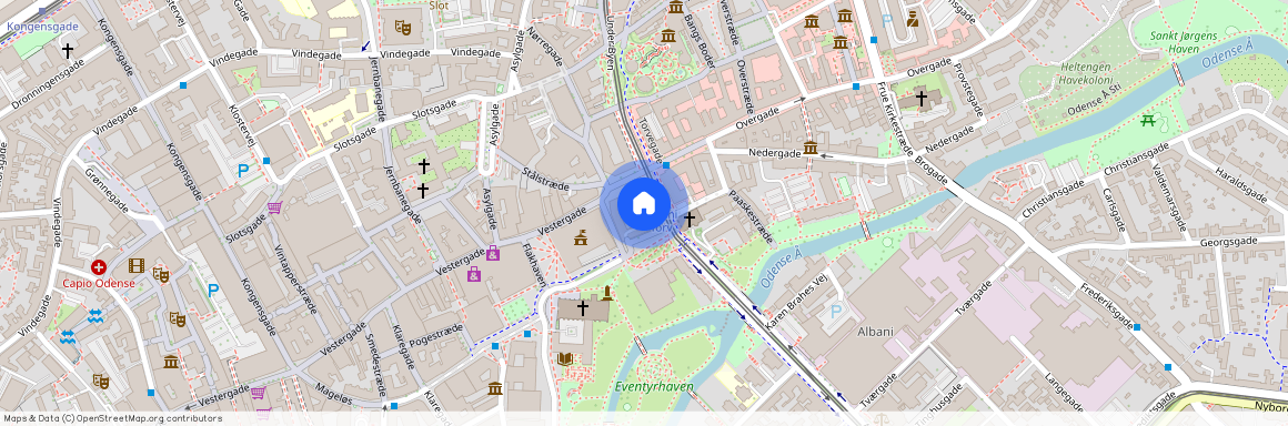 4. tv, Torvegade 10B, 5000, Odense C