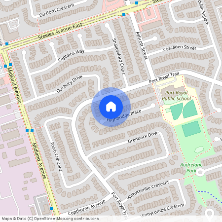 28 Highbridge Place Unit# Bsmt A, Toronto