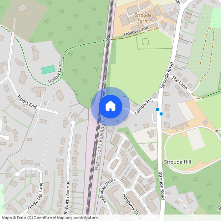 9 LAMBLY HILL VIRGINIA WATER SURREY