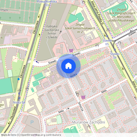 Warszawa, Wola, Wola, Nowolipki, Smocza