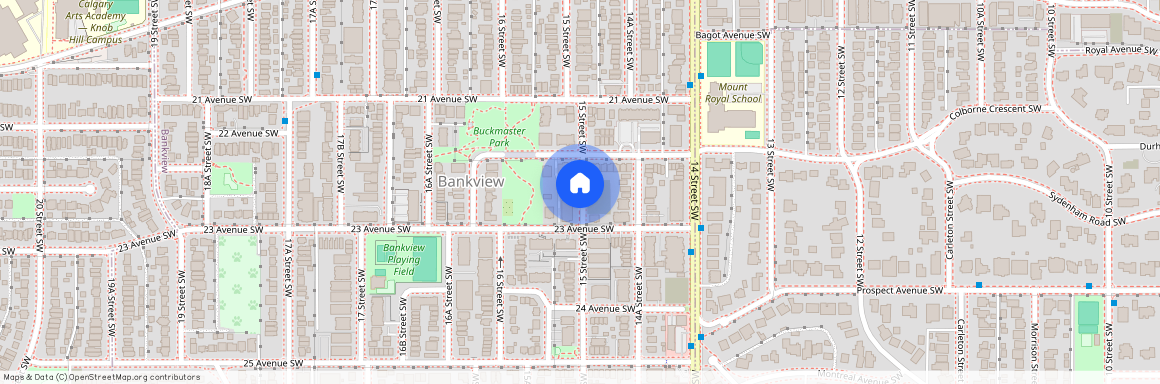 2318 15 Street Southwest, Calgary, AB T2T 3Z1