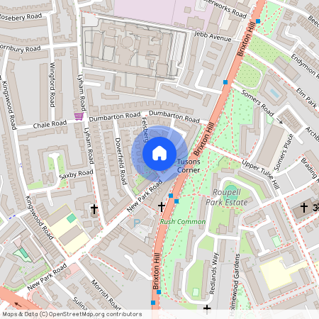 Doverfield Road, London, SW2