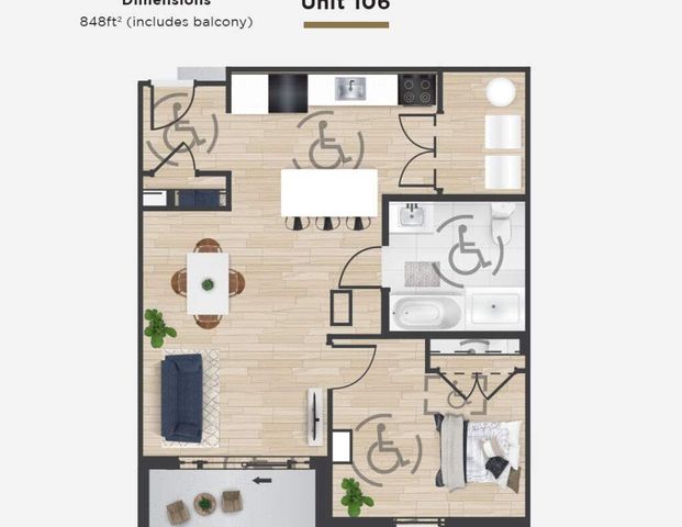 1 CH - 1 SDB - Gatineau - $2,030 /mo - Photo 1