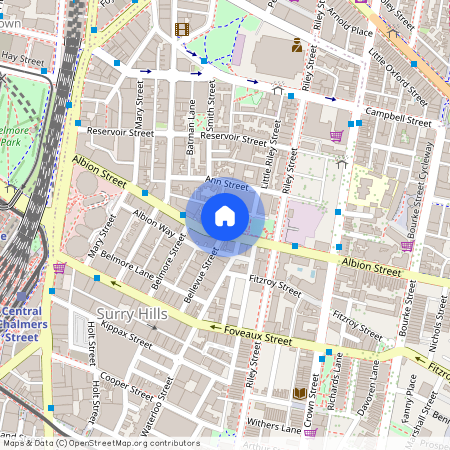 Lower Level/100 Albion Street, Surry Hills