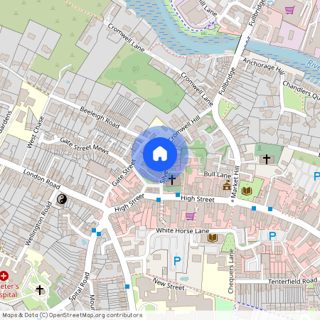 Silver Street, Maldon, CM9