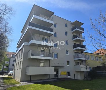 Geförderte, neuwertige 2 Zimmer-Wohnung mit Balkon - Eckertstraße 5... - Photo 1