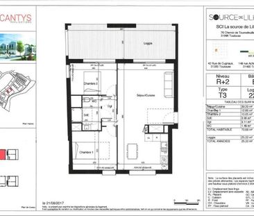 APPARTEMENT T3 71M - Photo 6