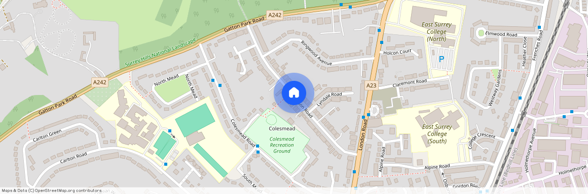 Monson Road, Redhill